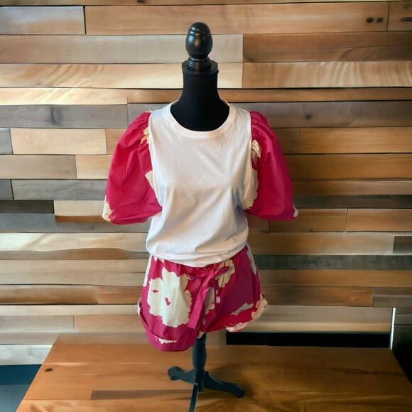 Tanya Taylor Flora Shorts - Picture 10 of 10